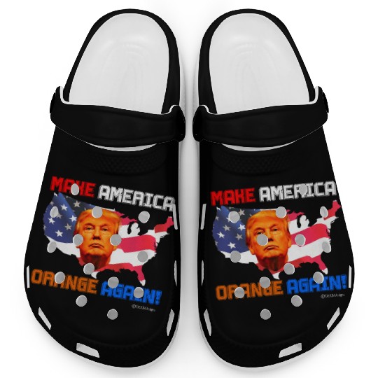 Make America Orange Again! Clogs