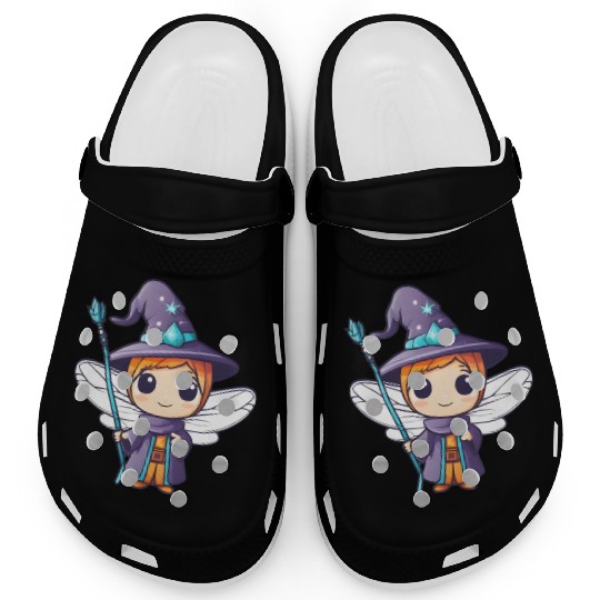 Wizard Dragonfly Clogs