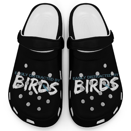Birds LoverJoke Budgie Bird Sparrow Hummingbird Clogs