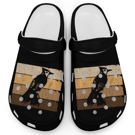 Bird Woodpecker Art Budgie Hummingbird Parrot Clogs