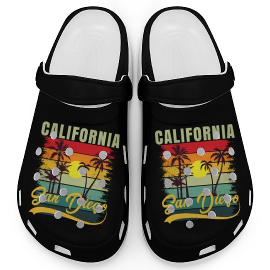 Friends Summer Travel Family Vacation san diego Clogs