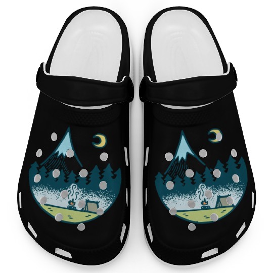 Keep It Simple (Camping At Night) Clogs