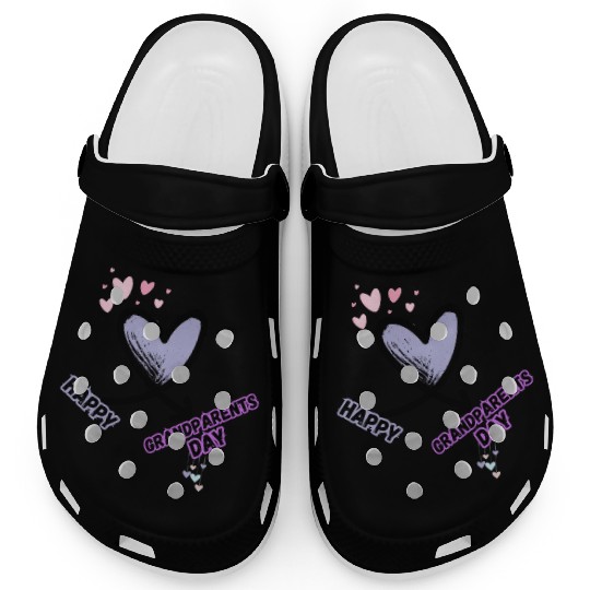Happy Grandparents Day Clogs