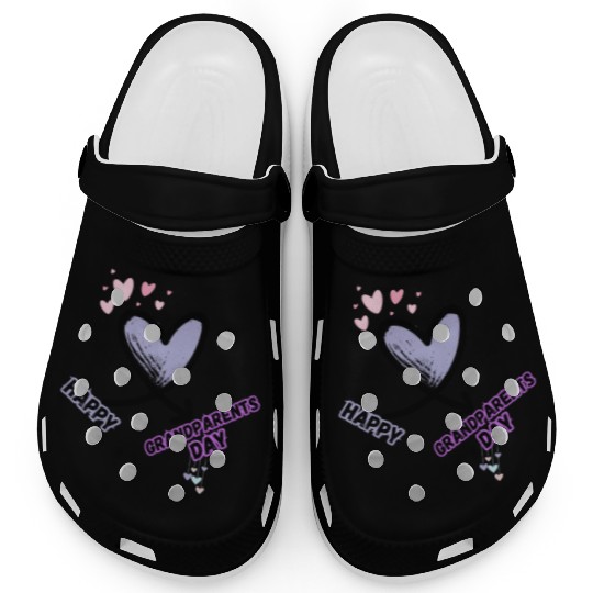 Happy Grandparents Day Clogs
