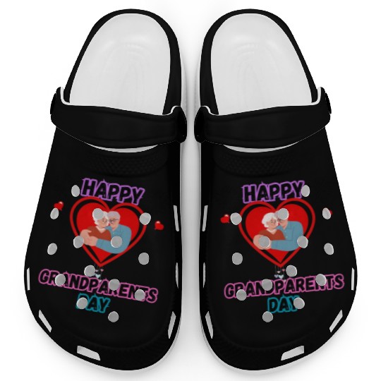 Happy Grandparents Day Clogs