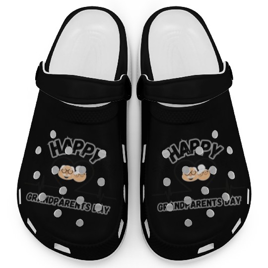 Happy Grandparents Day Clogs