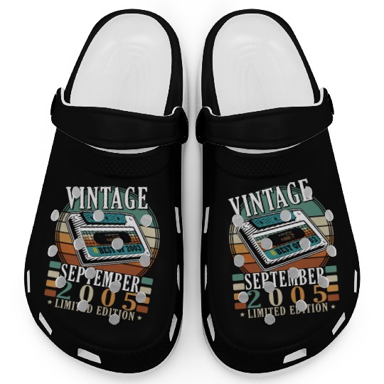 september 2005 Anniversary september 2005 septembe Clogs