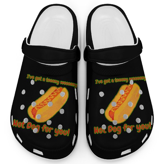 I've Got a Hot Dog For You! Clogs