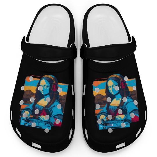 Dj Mona Lisa Clogs