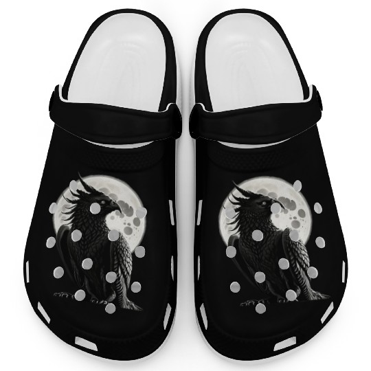 Phoenix bird [clothing store][clothes store] Clogs