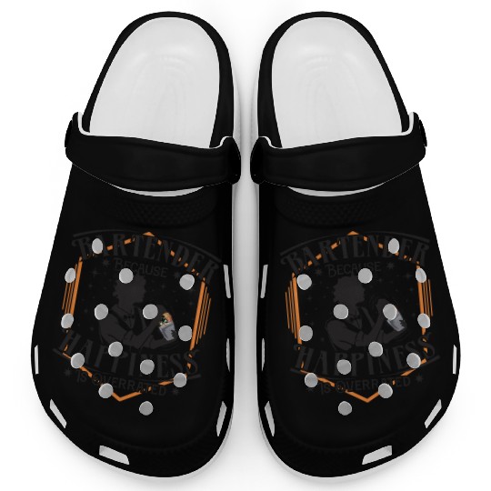 bartender happiness Clogs