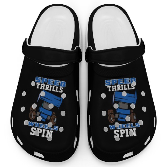 Sprint Car Mom Dirt Track Racing Racing Race Day Clogs