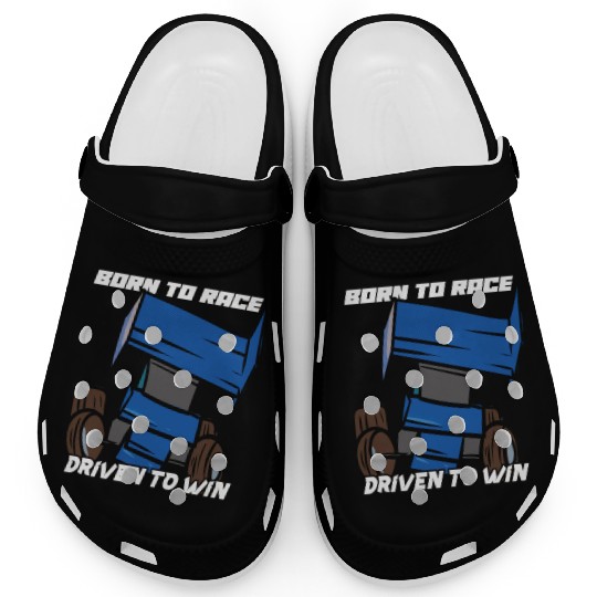 Sprint Car Mom Dirt Track Racing Racing Race Day Clogs