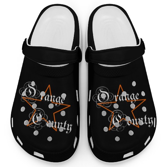 The Orange County California Collection Clogs