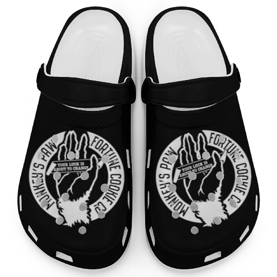 Monkey s Paw Fortune Cookie Company Clogs