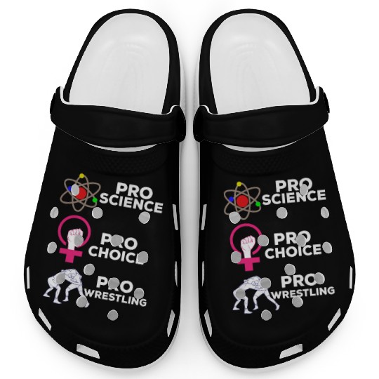 Pro Science Pro Choice Pro Wrestling Clogs