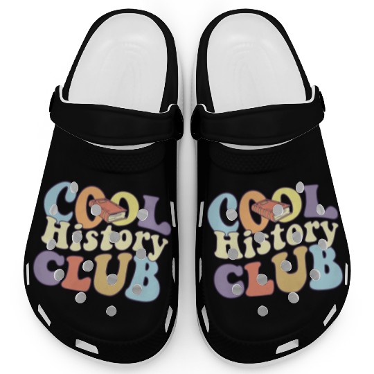 Cool History Club History Buff BA History Major Clogs
