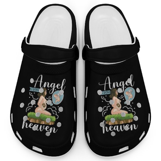 Infant Loss Miscarriage Awareness Pregnancy Loss Clogs