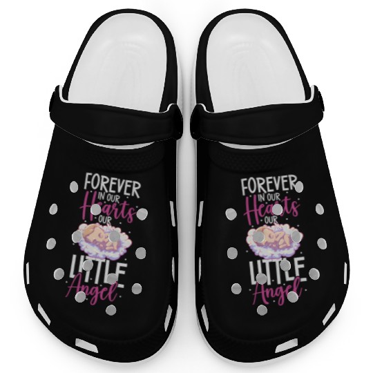 Infant Loss Miscarriage Awareness Pregnancy Loss Clogs