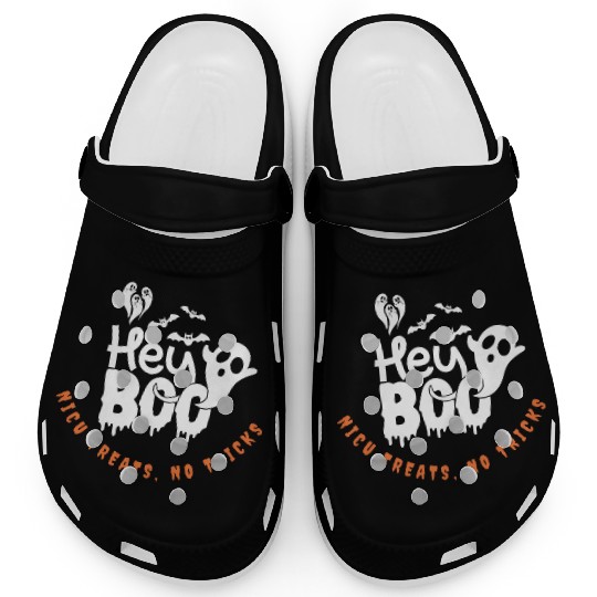 Cute NICU Halloween | NICU treats, no tricks Clogs