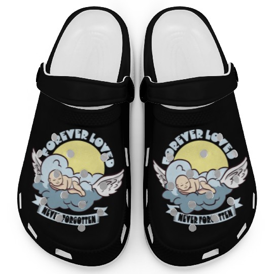 Infant Loss Miscarriage Awareness Pregnancy Loss Clogs