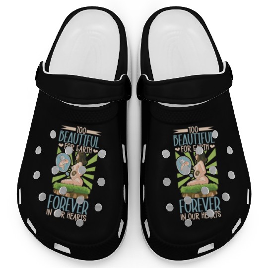 Infant Loss Miscarriage Awareness Pregnancy Loss Clogs