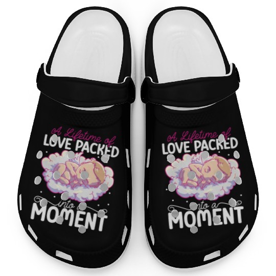 Infant Loss Miscarriage Awareness Pregnancy Loss Clogs