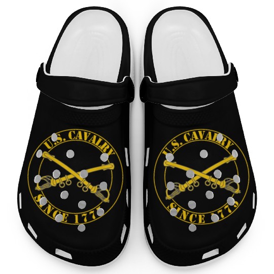 Cavalry US Military Regiment 1775 Clogs