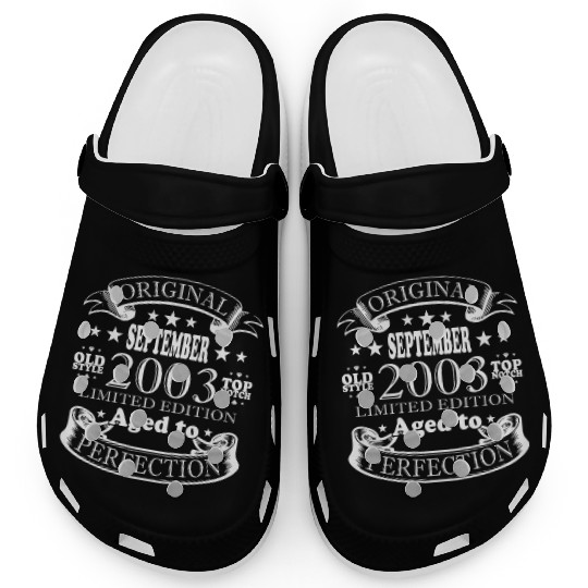 september 2003 Anniversary september 2003 septembe Clogs