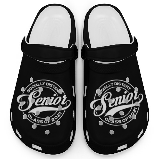 Graduating 2021 Senior Class Back To School Social Clogs