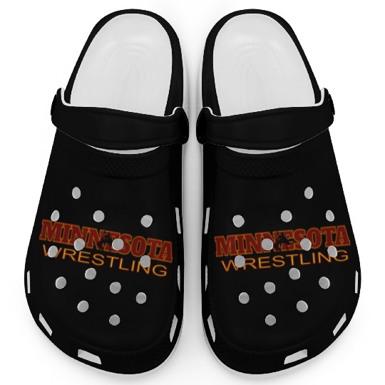 Minnesota Wrestling Freestyle Wrestler State Pride Clogs
