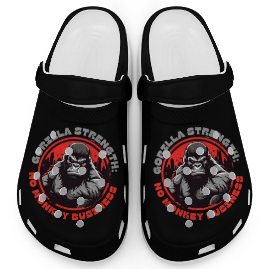 Gorilla Strength: No Monkey Business Clogs