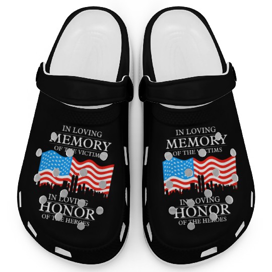 911 in loving memory Clogs