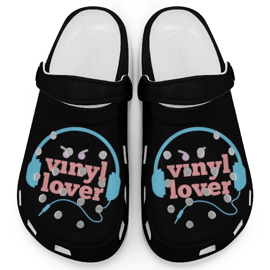 Vinyl Lover Clogs