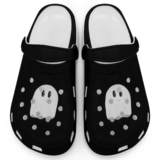 Cute NICU Halloween | NICU Boo Squad design Clogs
