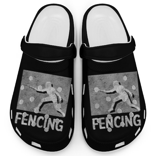Fencing Sport Training En Garde Clogs