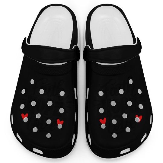 Faith Hope Love Clogs