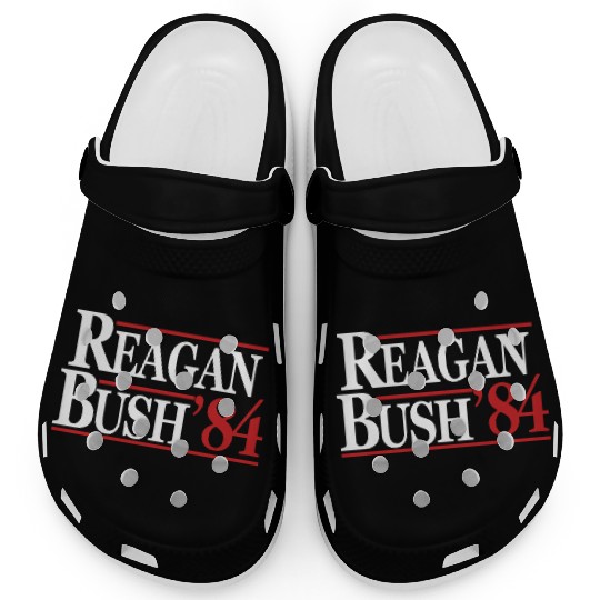 Reagan Bush 1984 V2 Clogs