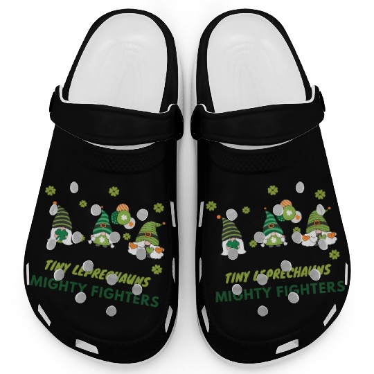 Cute NICU St. Patrick's design Clogs