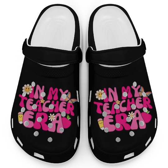 in my teacher Era Clogs