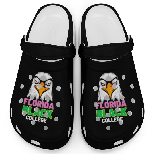 Rare Florida Black College ( 90s Sports Edition) Clogs