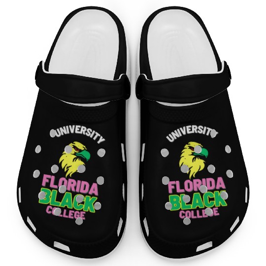 University Florida Black College (Night Eagles Ed) Clogs