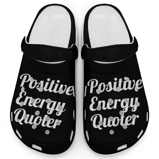 Positive Energy Quoter Clogs