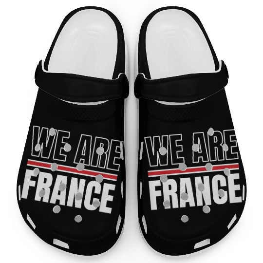 We Are France Clogs