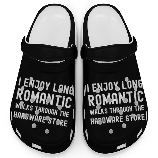 Funny Dad Handyman Hardware Store Tools Clogs