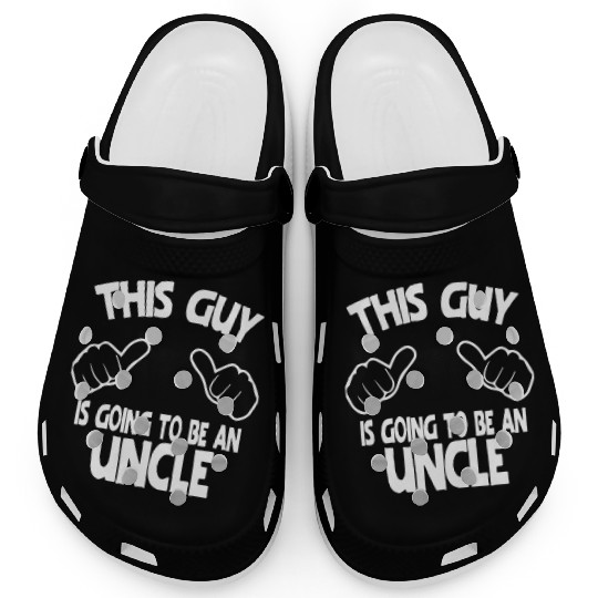 This Guy Is Going To Be An Uncle Clogs