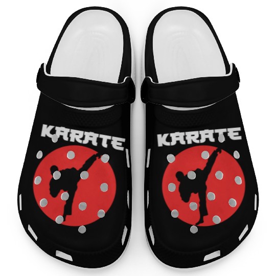 Karate Karateka Clogs