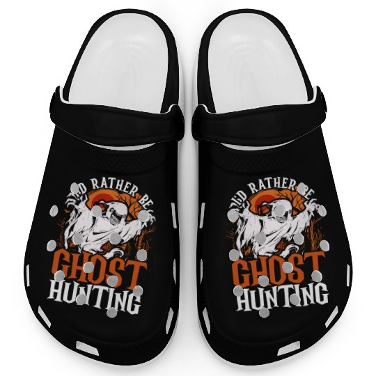 Paranormal Investigator Ghost Hunting Clogs