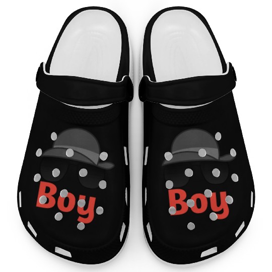 Boy logo Clogs