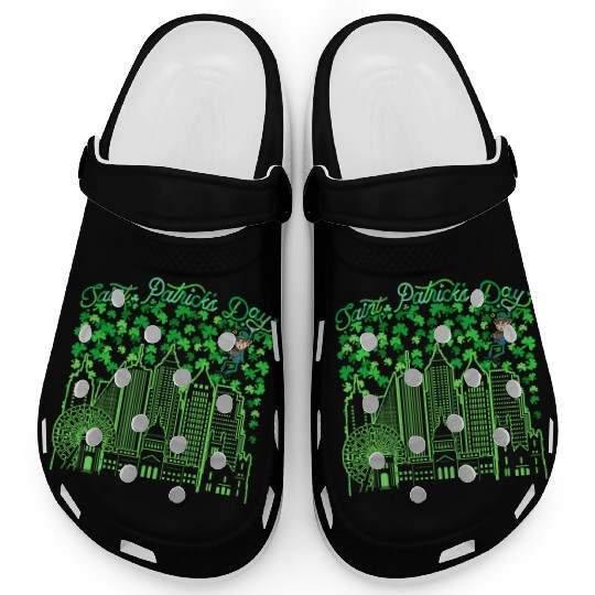 Saint Patrick's Day Atlanta Georgia Clogs